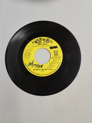 Nina Simone - Do What You Got to Do - DEMO - RCA (45RPM 7 ) (AA4) 