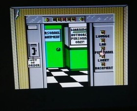 Where in Time is Carmen Sandiego? (Nintendo NES, 1991) Tested/Working. Game Only