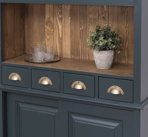 Weinregal Kaffeeregal Schrank Regal Regalschrank schmales Regal Landhaus - Bild 5 von 9