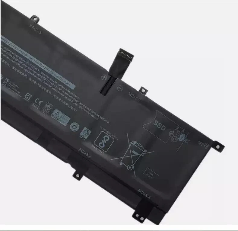 Подлинный аккумулятор 8N0T7 для Dell XPS 15 9575 P73F001 Precision 5530 2-в-1 0TMFYT - Изображение 2 из 3
