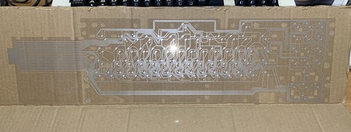 Feuille de clavier / membrane de clavier pour Amstrad/Schneider CPC 664
