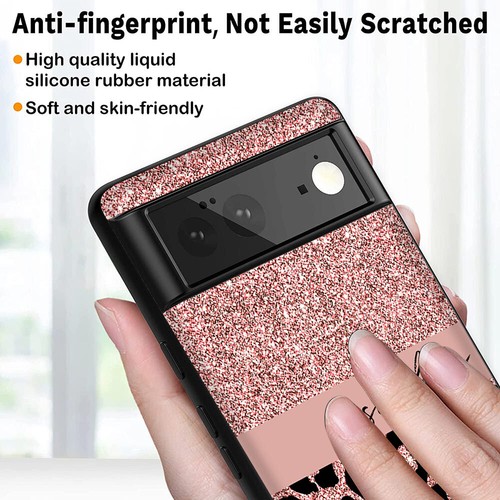 For Google Pixel 9 8A 7 6 Pro 6A 5A Leopard Print Personalised Phone Case Cover - Picture 60 of 92