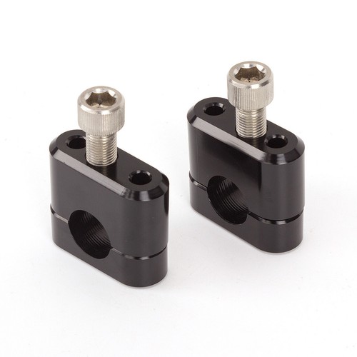 Adaptador de abrazadera de montaje de barra de grasa para manillar de 7/8"/1-1/8" para Honda Yamaha Suzuki BMW - Imagen 7 de 18