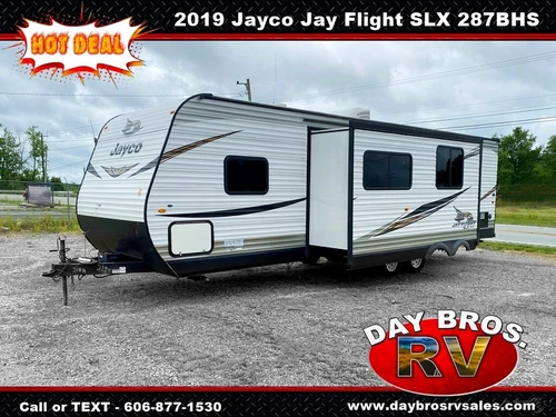 19 Jayco Jay Flight SLX 8 287BHS Travel Trailer Towable RV Camper Slide Bunks