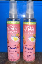 2-St. Ives Zing YAAAS Grapefruit Scent Face Mist 4.23 fl oz NEW