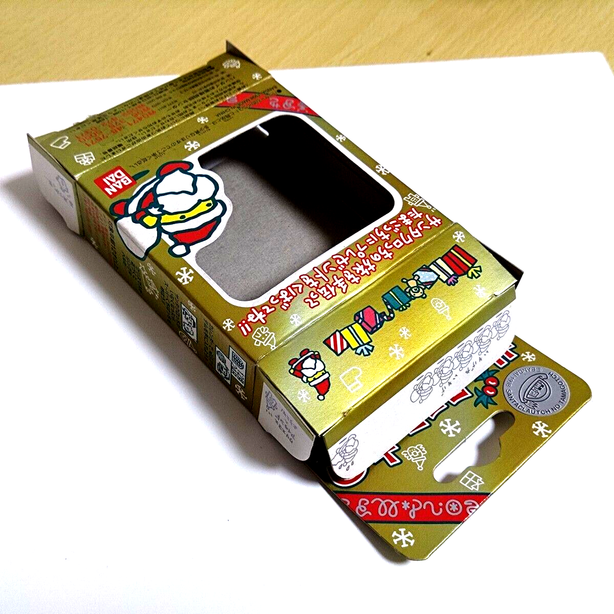 BANDAI Tamagotchi Santa Claus Santaclautchi 1998 White TMGC Japan