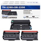 2 Toner & Trommel Compatible with Brother TN-3280 DR3200 HL-5350DNLT HL-5350DN