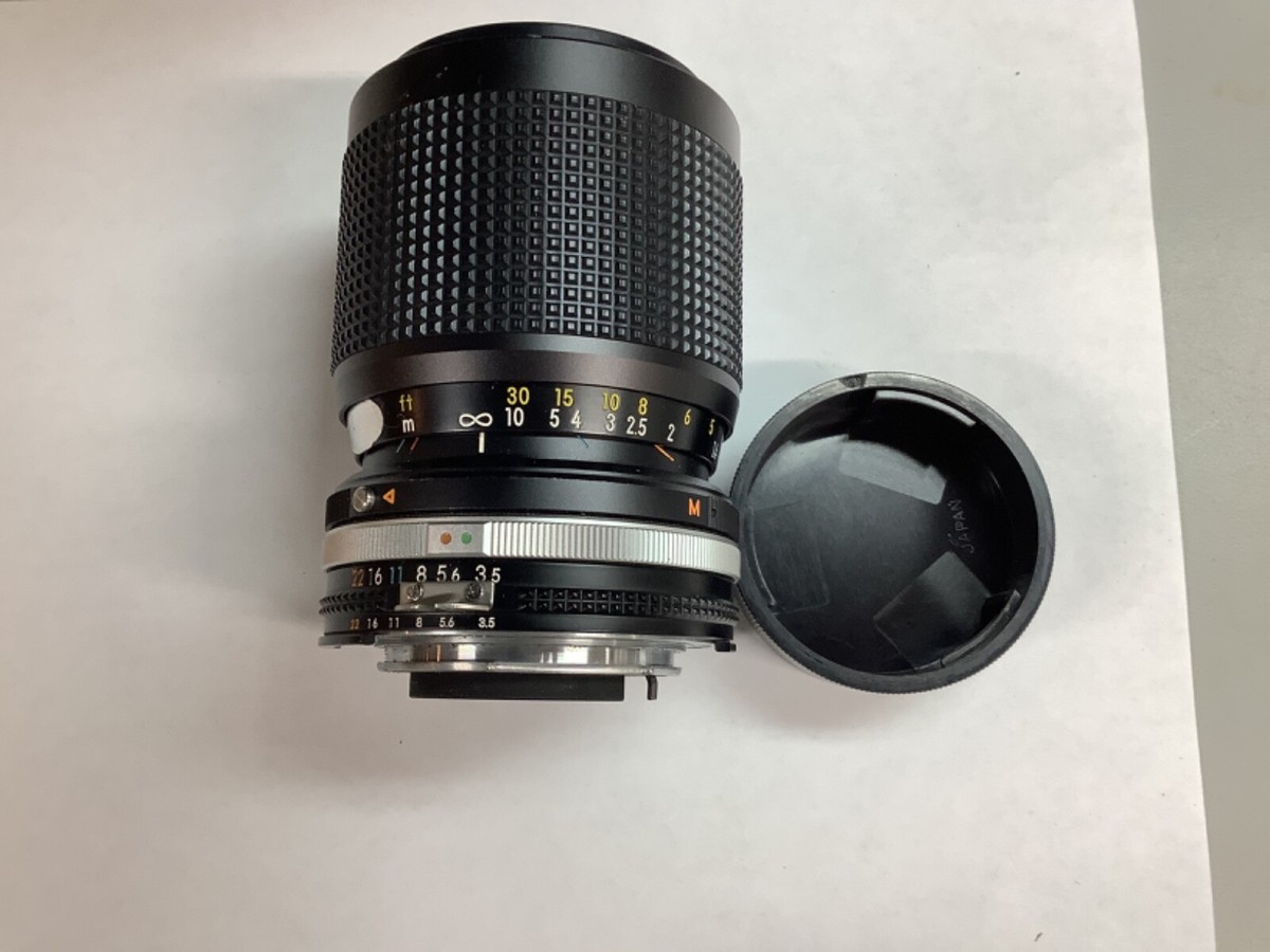 【美品】 Nikon FE2 / Zoom NIKKOR 35-105mm Nikon FE2 Camera + Nikon Zoom NIKKOR 35-105mm Lens Used