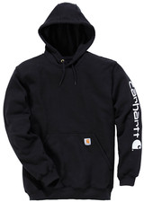 Felpa Uomo Carhartt - K288 colore BLACK BLK