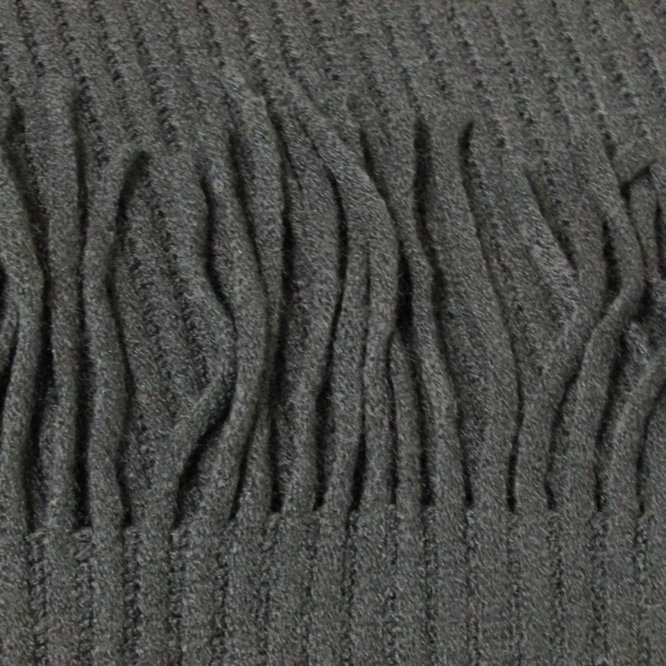 Mujeres Poncho Estilo Capa Tejido Suéter Suave Cárdigan Suéter Prendas exteriores Negro Foto 4 de 4