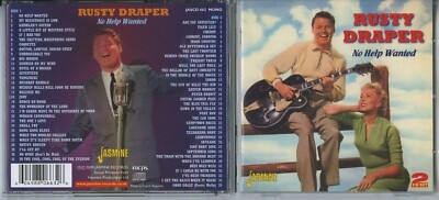 Rusty Draper - No Help Wanted - 2CD - Jasmine - 2009 - JASCD 663 - wie neu