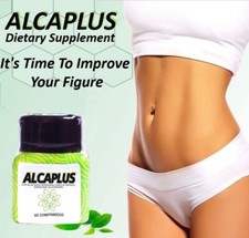 ALCAPLUS WEIGHT LOSSS MANA GEMENT NATURAL DETOX FOR MEN  WOMEN /ADELGAZANTE