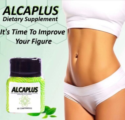 ALCAPLUS  WEIGHT LOSSS  MANA GEMENT NATURAL DETOX FOR MEN & WOMEN /ADELGAZANTE