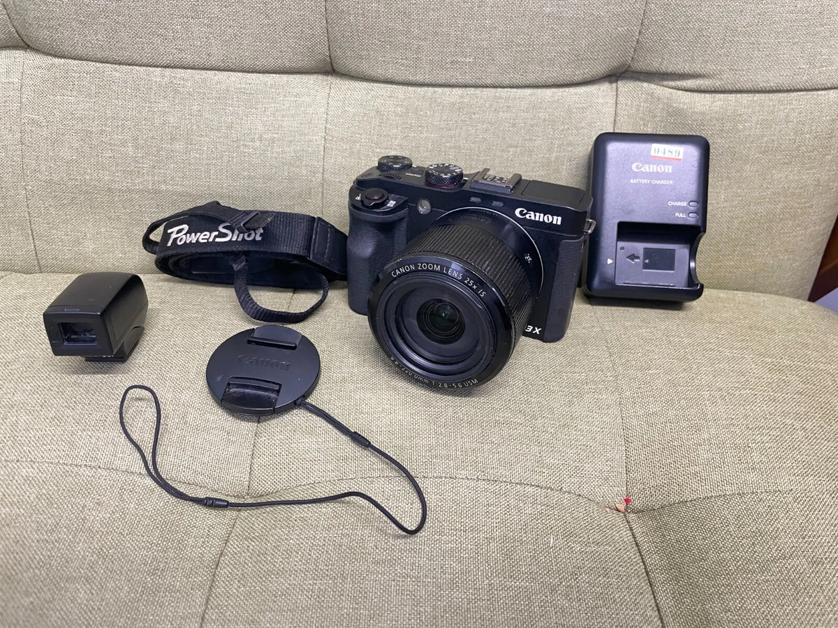 Canon PowerShot G3 X With Auto Focus Digital Cameras for Sale