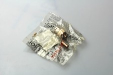 LOT OF 10 Amphenol M23329/3-02-04 BNC RF Connector