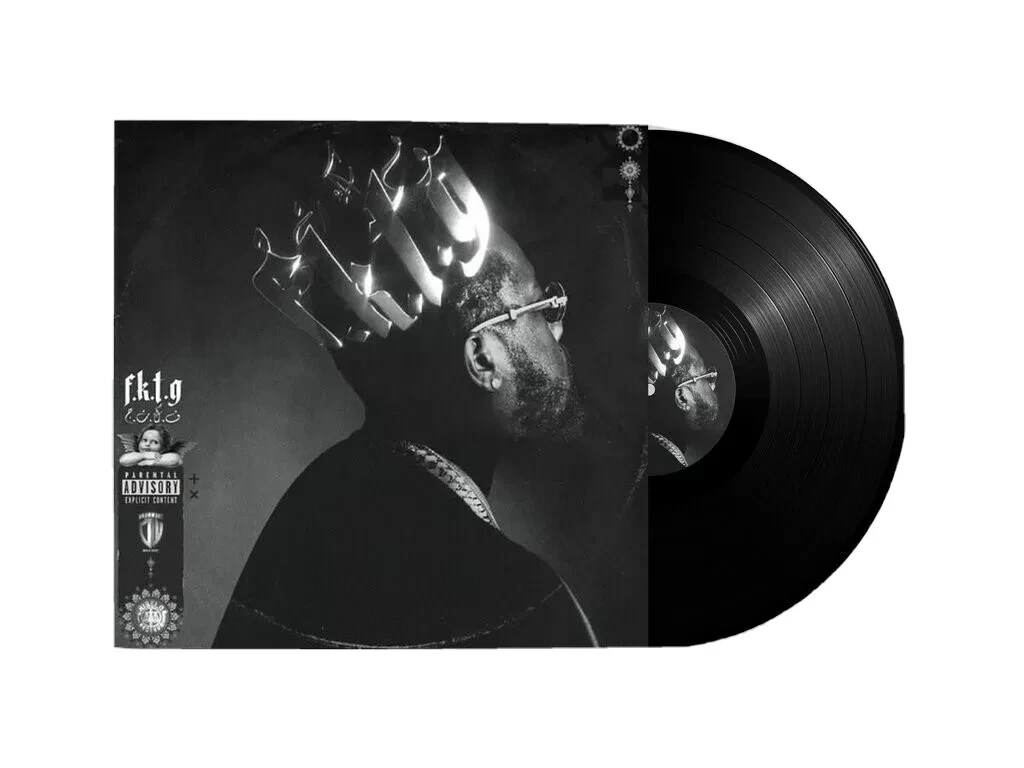 Conway The Machine - From King To A God - Black Vinyl De Rap