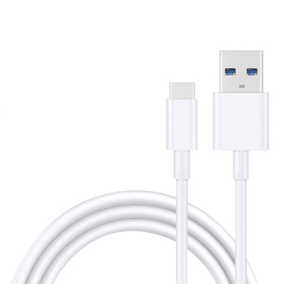 6 Feet Extra Long Type C USB Charging Cable Connector for ZTE Grand X Max 2 Z988