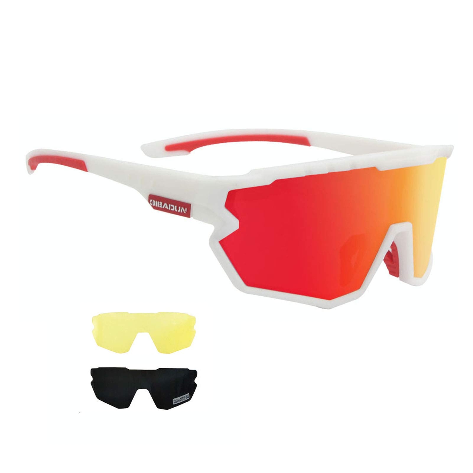 Sports Sunglasses Polarized Cycling Glasses Adults and Youth softball Glasses...