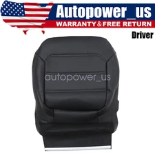 2012 - 2020 For Volkswagen Passat Driver Bottom Perforated Leather Cover Black