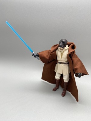 Custom Star Wars 3.75in Windo Nend Figure jedi skywalker anakin yoda EU