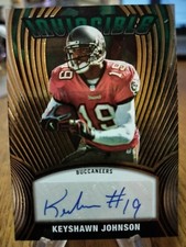 2022 Chronicle Football Invincible Keyshawn Johnson Veteran Auto