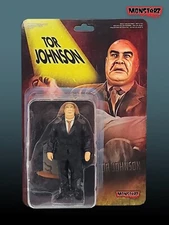 Monstarz Tor Johnson 3.75" Scale Retro Action Figure Color Version