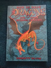 How To Draw Dragons And Other Mythical Creatures By Elvin HC L3