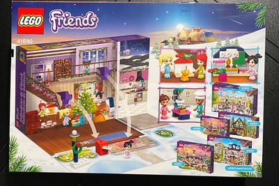 NEW LEGO Friends 41690 Christmas Advent Calendar Building Kit 370 Pieces  673419341677 | eBay