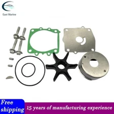Yamaha 2-Stroke 115 130 HP Outboard Water Pump Impeller Kit 6E5-W0078-3A 18-3373
