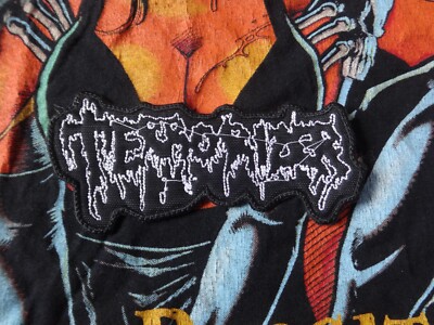 Terrorizer Shape Patch Gestickt Death Metal Repulsion