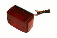 Rear light, complete to fit Suzuki TS50ER (1980-1983)
