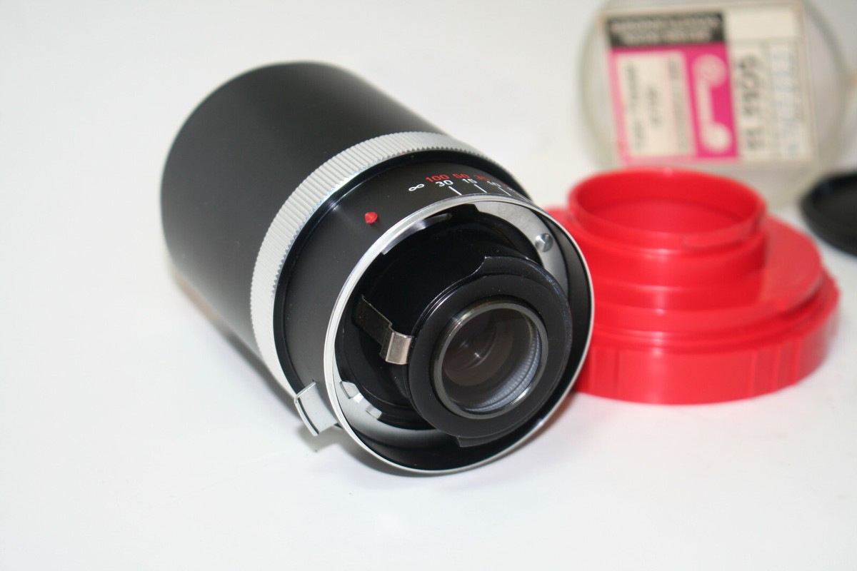 CARL ZEISS TELE TESSAR 135mm 1:4 LENS for Zeiss Ikon Contaflex 126