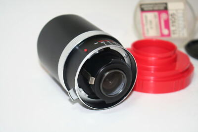 ★CarlZeiss Tele-Tessar4/135★ContaFlex126 CARL ZEISS TELE TESSAR 135mm 1:4 LENS for Zeiss Ikon