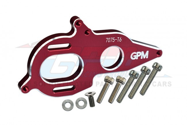GPM MAG018B-R Motor Holder 7075-T6 Aluminum Granite 4X4 Mega AR102680