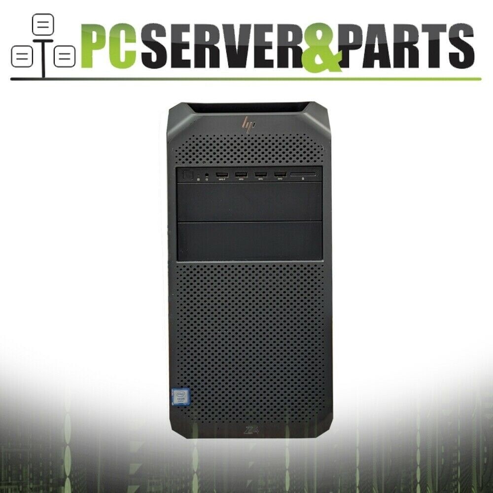 HP Z4 G4 W-2125 4-Core 4.00GHz 16GB 512GB NVMe SSD + 2TB HDD W2100