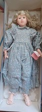 RARE Pauline Bjonness Jacobsen doll Leandra 32" One owner no COA