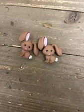 Hop Hop Bunny Stud Earrings 4 different ones