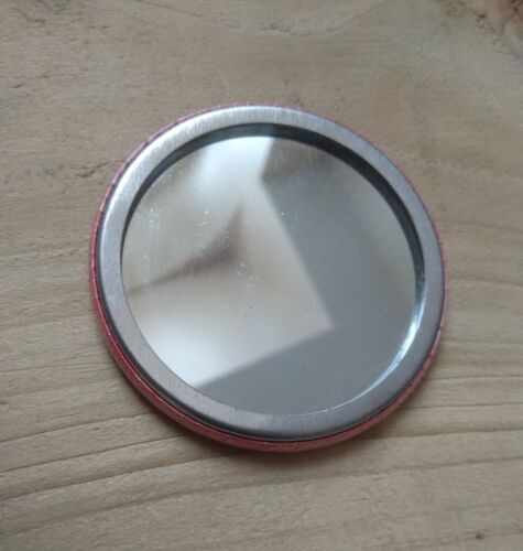 Vintage Moon Face 25mm / 58mm Button Badges / Xmas Pocket Mirror - Bild 6 von 6