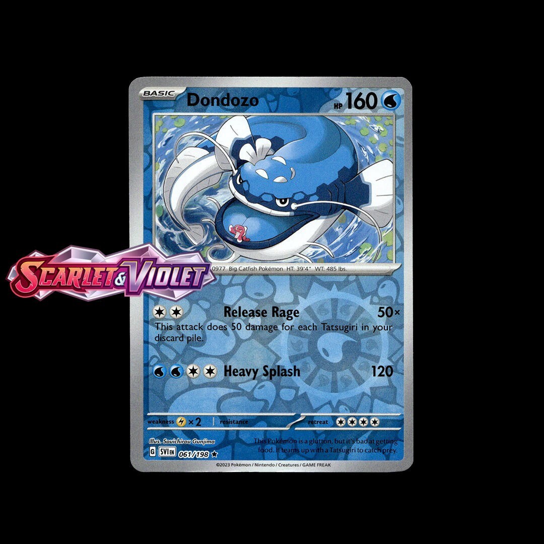 Pokemon Scarlet & Violet Base Set | Choose Your Card! | Reverse Holo/Holo