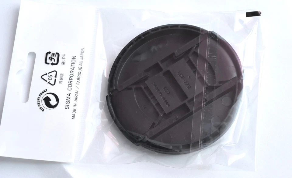 Sigma 77mm Front Lens Cap LCF-77mm III - Image 2 of 2