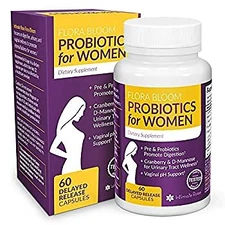 Probiotics for Women - Ultimate Flora Bloom Probiotic Supplement for Women - Hea