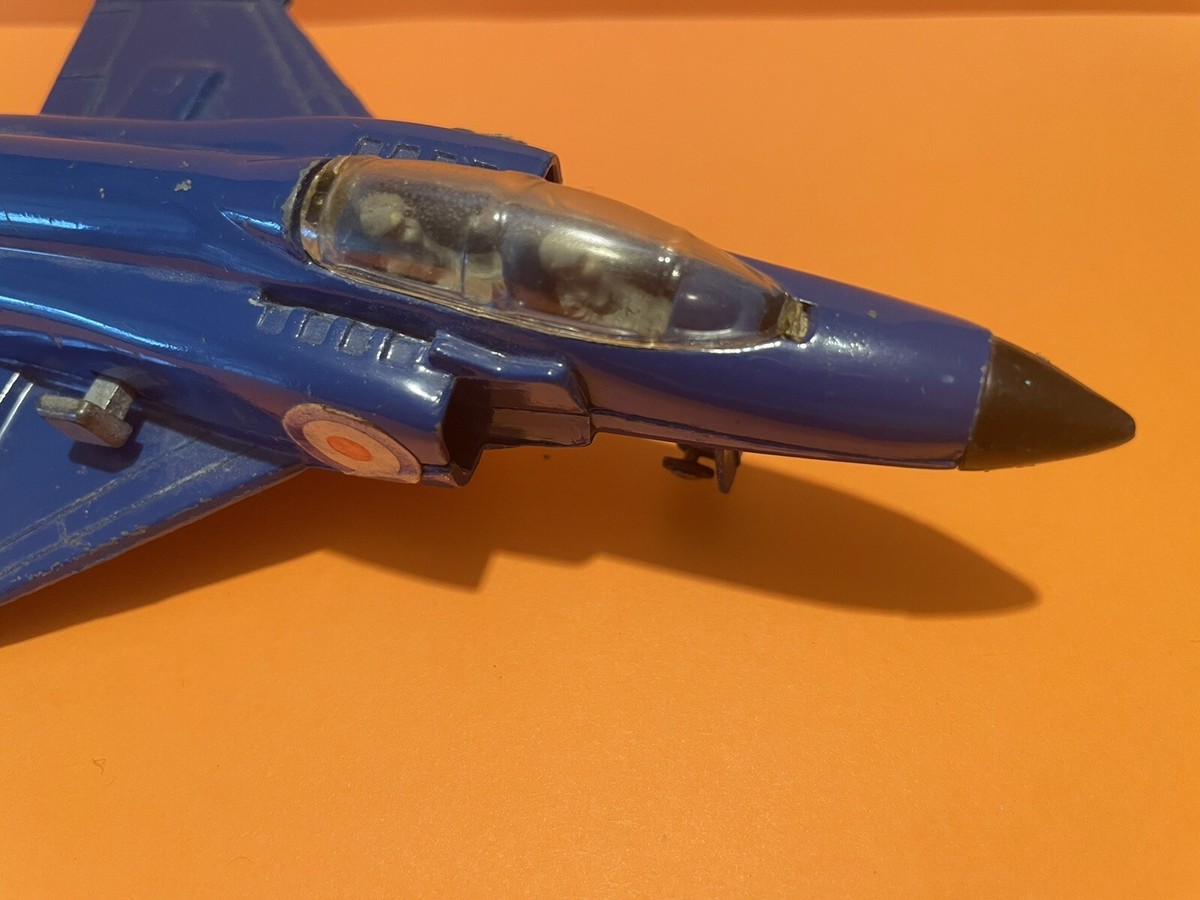 Boîte Vide Dinky Toys – Meteor Twin-Jet Fighter – Boîte Revendeur D'origine (Occasion)