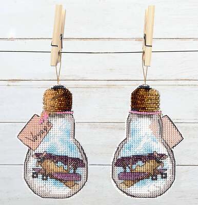 Crystal Art Counted cross stitch kit T-85C Travel