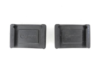 Lot Of 2x Canon Viewfinder Covers For Camera 40D 50D 60D 70D 80D 6D 700D & More