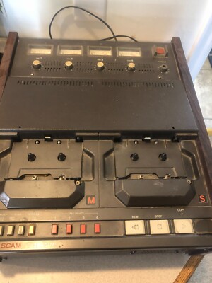 Tascam T-2640/MS Cassette Tape Duplicator for sale online | eBay
