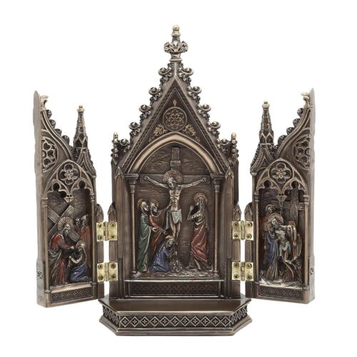 Bronze Polyresin Jesus Showpiece Home Decor for Gift - Picture 1 of 3