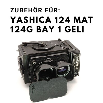 Ausgeknipst Zubehör für Yashica Mat 124G