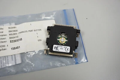 PERKIN ELMER Dallas Semiconductors Parallel Port Button Holder DS1410E -Licence Dongle Perkin