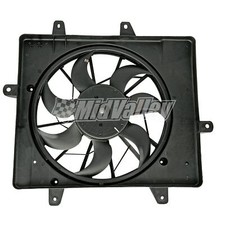 2006-2010 Chrysler Pt Cruiser Radiator Cooling Fan Assembly 2006-2010 Chrysler Pt Cruiser Radiator Cooling Fan Assembly