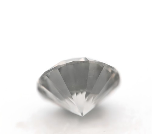 Big Gray Diamond - 3.62Ct Natural Loose Fancy gray Color diamond Round SI2 - Picture 3 of 9
